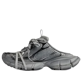 Mules 3XL «Malha cinzenta e poliuretano» 742682W3XL11210