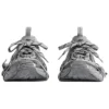 Mules 3XL «Malha cinzenta e poliuretano» 742682W3XL11210