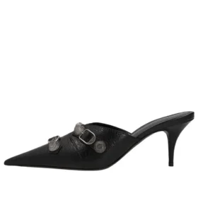 Mules Cagole 80 mm «Preto» 714253WAD4E1081
