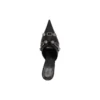 Mules Cagole 80 mm «Preto» 714253WAD4E1081