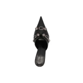 Mules Cagole 80 mm «Preto» 714253WAD4E1081