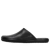 Mules clássicas rasas «Black» 678365WA72N1080