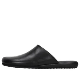 Mules clássicas rasas «Black» 678365WA72N1080