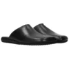Mules clássicas rasas «Black» 678365WA72N1080
