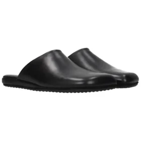Mules clássicas rasas «Black» 678365WA72N1080