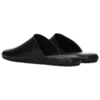 Mules clássicas rasas «Black» 678365WA72N1080