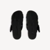 Mules com cinto para homem em preto