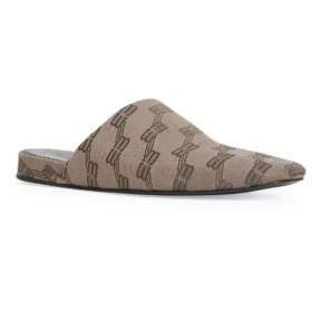 Mules confortáveis BB Monogram «Beige Brown» 653879W2I103020