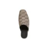 Mules confortáveis BB Monogram «Beige Brown» 653879W2I103020