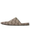 Mules confortáveis «BB Monogram Brown» 636605W2I103020