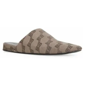 Mules confortáveis «BB Monogram Brown» 636605W2I103020