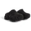 Mules Crocs «Black Fake Fur on Rubber» 720762W0FOU1000