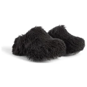 Mules Crocs «Black Fake Fur on Rubber» 720762W0FOU1000