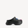 Mules Crocs™ Jibbitz™ para mulher em preto Mules Crocs™ Jibbitz™ para mulher em preto