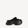 Mules Crocs™ Jibbitz™ para mulher em preto