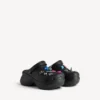 Mules Crocs™ Jibbitz™ para mulher em preto Mules Crocs™ Jibbitz™ para mulher em preto