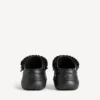 Mules Crocs™ Jibbitz™ para mulher em preto
