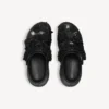 Mules Crocs™ Jibbitz™ para mulher em preto