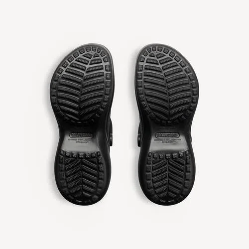 Mules Crocs™ Jibbitz™ para mulher em preto Mules Crocs™ Jibbitz™ para mulher em preto