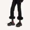 Mules Crocs™ Jibbitz™ para mulher em preto