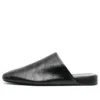 Mules de couro confortáveis «Black» 743926WB7221000