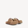 Mules «Dumbo» para homem em bege