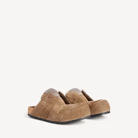 Mules «Dumbo» para homem em bege