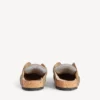 Mules «Dumbo» para homem em bege