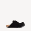 Mules «Dumbo» para homem em preto