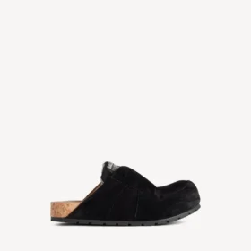 Mules «Dumbo» para homem em preto