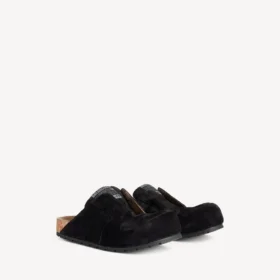 Mules «Dumbo» para homem em preto
