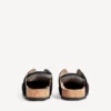 Mules «Dumbo» para homem em preto