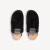 Mules «Dumbo» para homem em preto