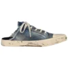 Mules em Denim desgastado «Paris» «Blue» 693952W3RCL4090