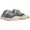 Mules em Denim desgastado «Paris» «Blue» 693952W3RCL4090