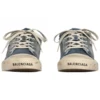 Mules em Denim desgastado «Paris» «Blue» 693952W3RCL4090
