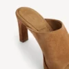 Mules Fargo para mulher em castanho