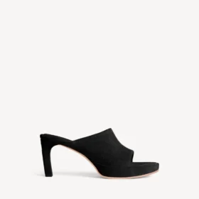 Mules Fargo para mulher em preto