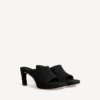 Mules Fargo para mulher em preto