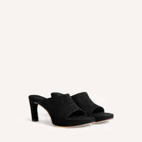 Mules Fargo para mulher em preto
