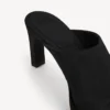 Mules Fargo para mulher em preto