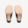 Mules Fargo para mulher em preto