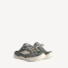 Mules «Hamptons» em Denim para mulher, em azul/branco sujo Mules «Hamptons» em Denim para mulher, em azul/branco sujo