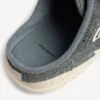 Mules «Hamptons» em Denim para mulher, em azul/branco sujo Mules «Hamptons» em Denim para mulher, em azul/branco sujo