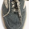 Mules «Hamptons» em Denim para mulher, em azul/branco sujo Mules «Hamptons» em Denim para mulher, em azul/branco sujo