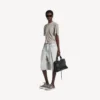 Mules «Hamptons» em Denim para mulher, em azul/branco sujo Mules «Hamptons» em Denim para mulher, em azul/branco sujo