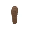 Mules Paris «Algodão preto desgastado e borracha branca» 693952W3RC31090