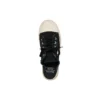 Mules Paris «Algodão preto desgastado e borracha branca» 693953W3RC31090
