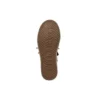Mules Paris «Algodão preto desgastado e borracha branca» 693953W3RC31090