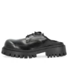 Mules Sergent 20 mm «Pele de bezerro lisa preta» 701392WBD401000